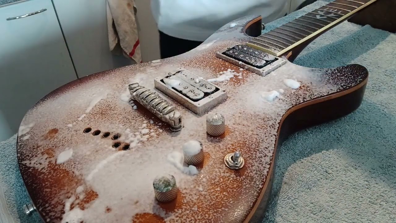 Ibanez SZ520QM 2005'Korea new strings and full setup