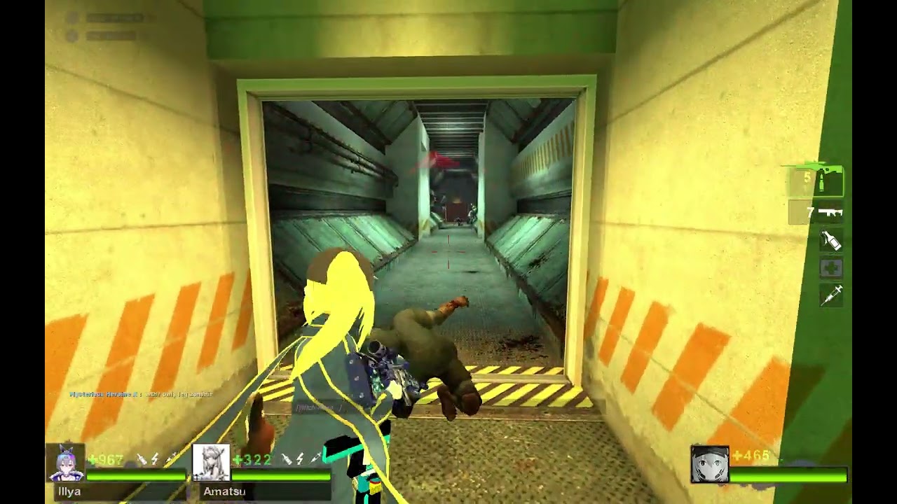 L4D2 Black Mesa Hazardous Environment (Silent Witch's server)