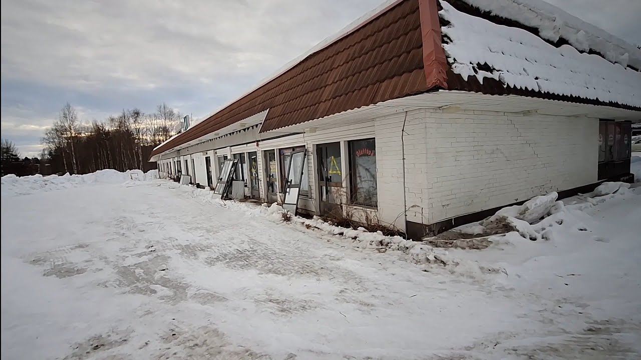 Urbex Kauppakeskuksen viime hetket..