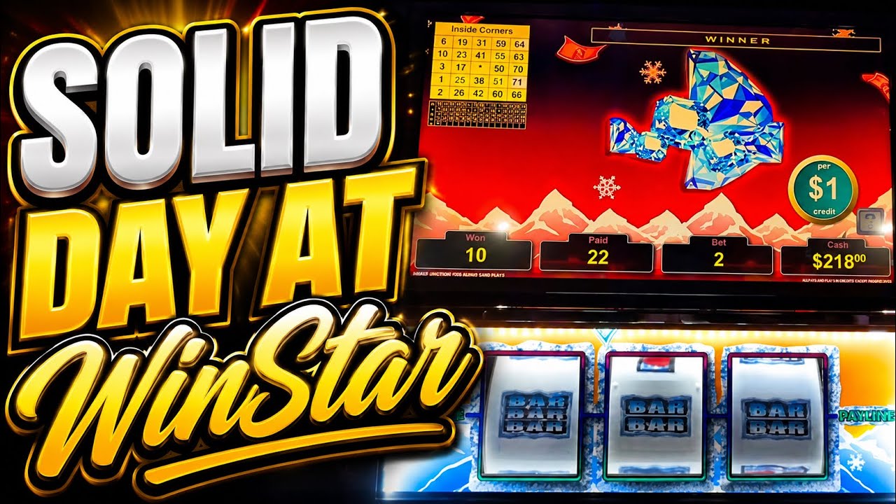 Solid Day Playing A Variety Of Machines At Winstar!! #casino #vgt #redscreen #slot #gambling 