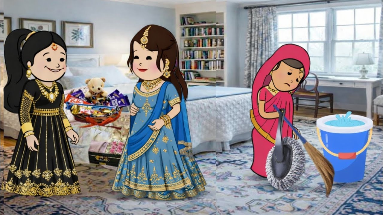 Greeeb nand ky sath bhed bhaw🥺😥#hindistories #moralstories #roshijiji