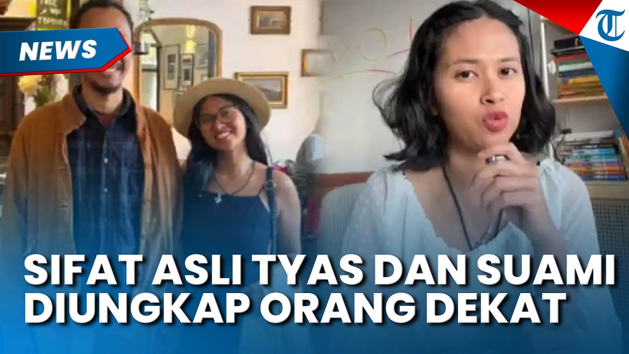 SIFAT ASLI Tyas dan Suami Diungkap Orang Dekat, Disebut Sombong