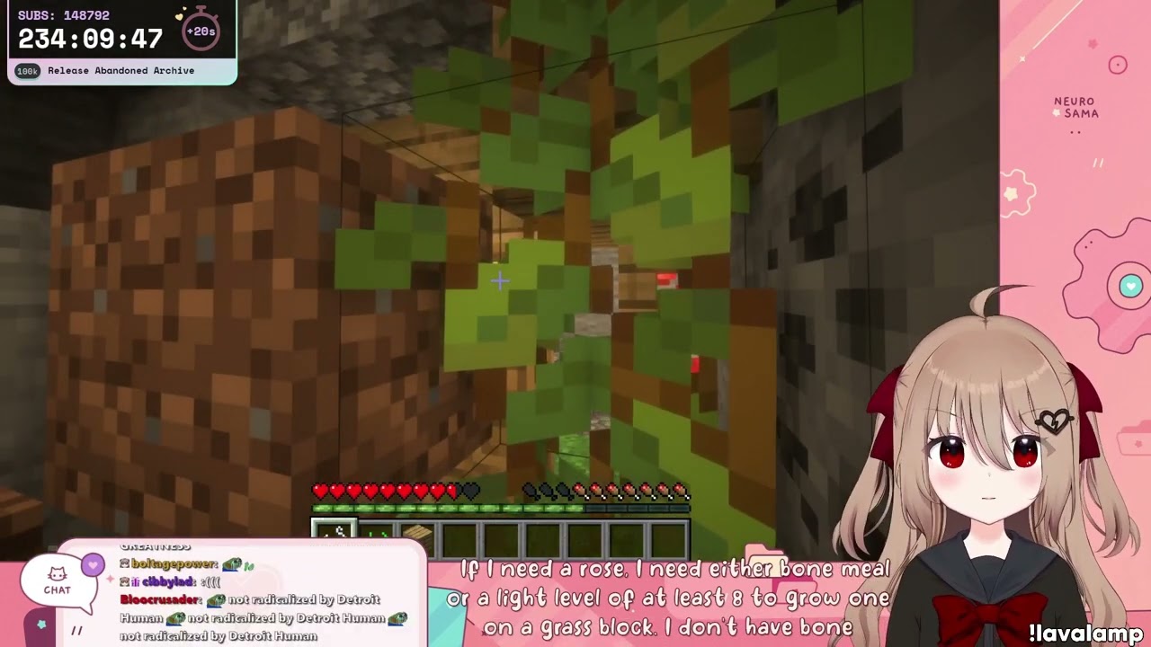 Evil Neuro is apologizing to Koko for being mean to her