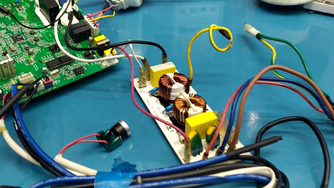 Aula do Consul inverter, 9k, 12k, 18k, como ligar sem a placa da  evaporadora!