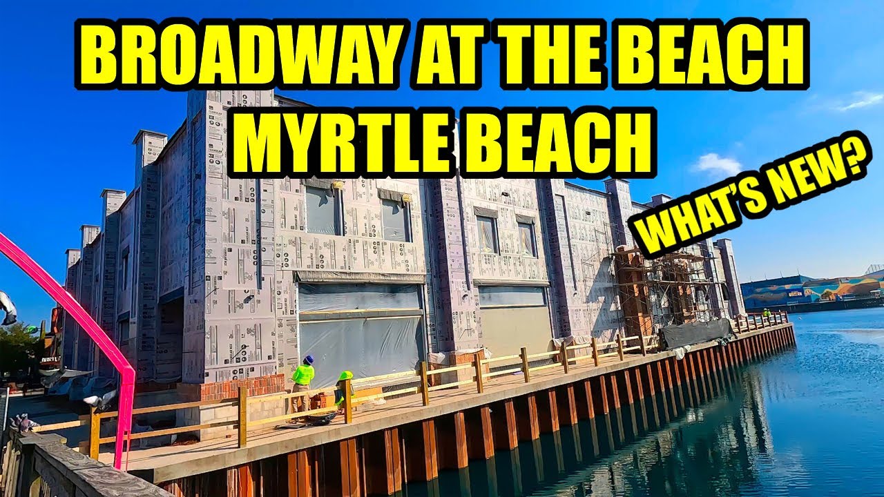 Что нового в театре Broadway at the Beach в Миртл-Бич в феврале 2026 года!