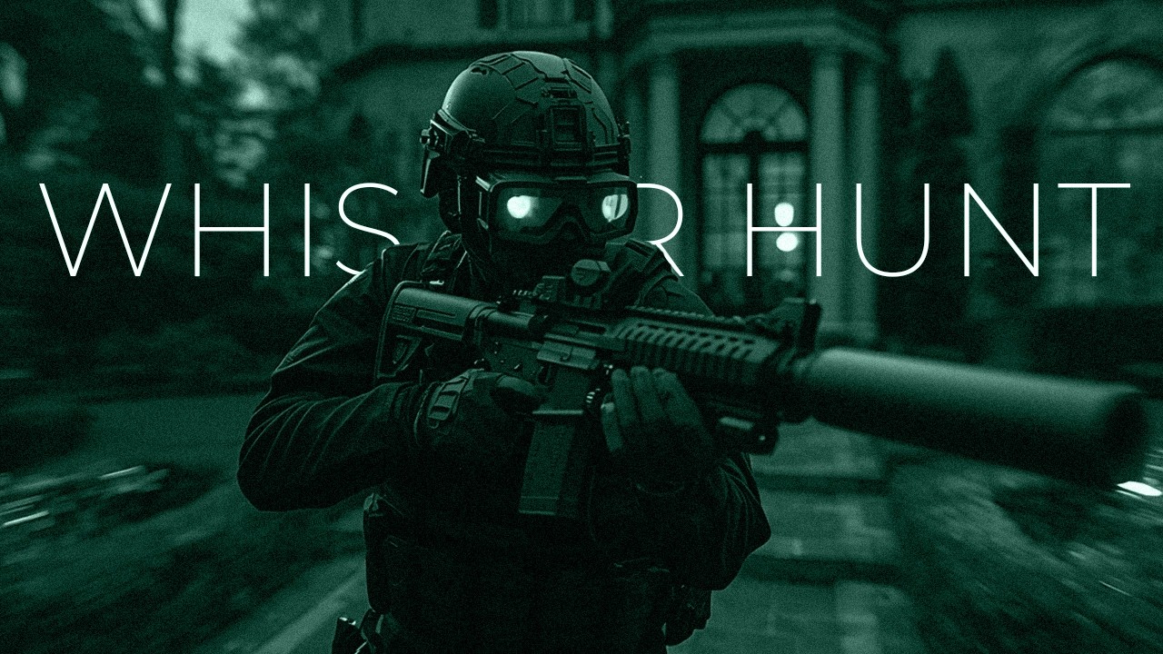 Full Stealth Operation Gameplay | Whisper Hunt | Black One Blood Brothers | High Difficulty