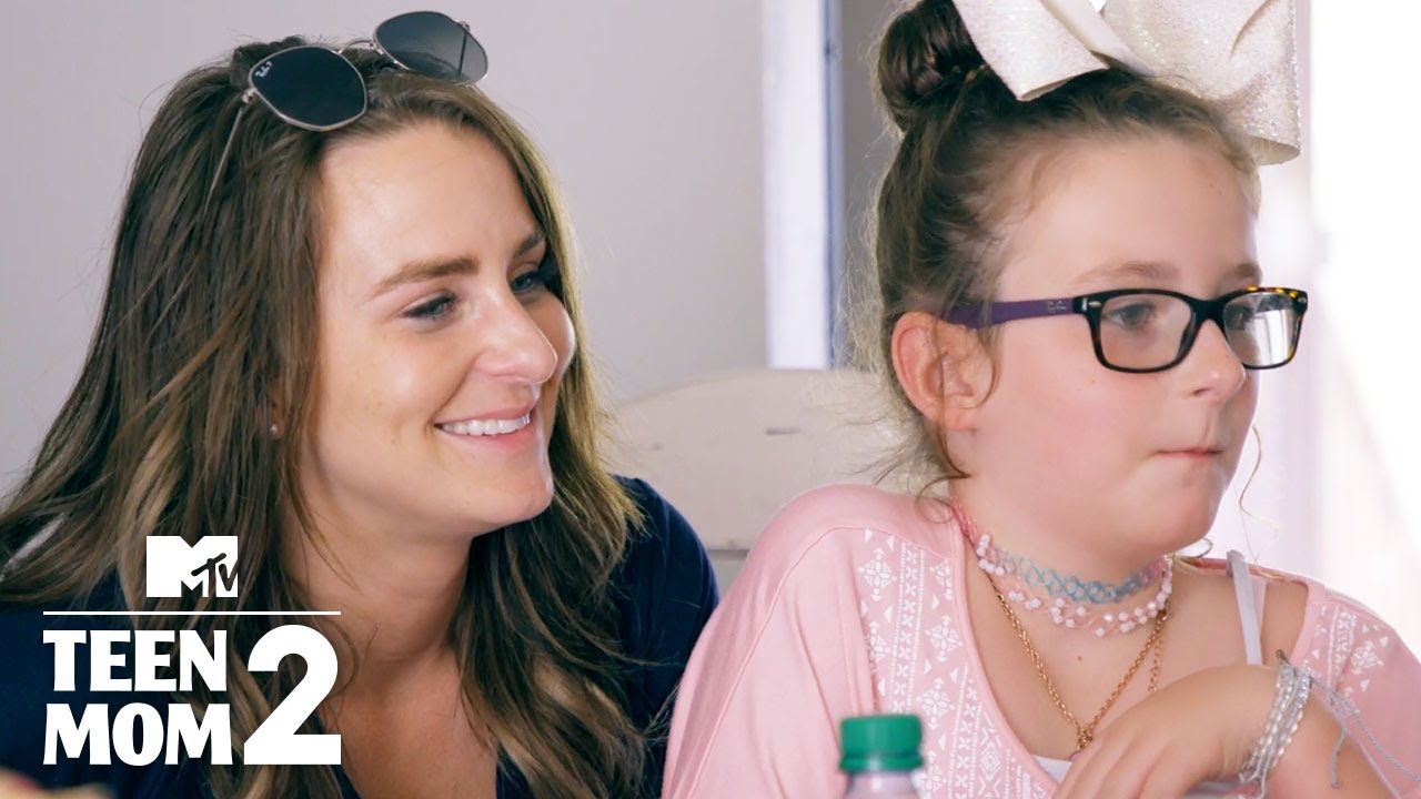 Leah & Jade Have Important Conversations | Teen Mom 2 (Season 9)