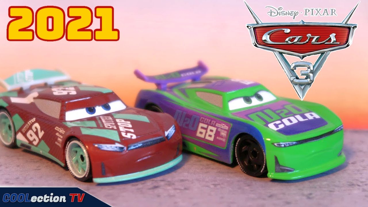 H.J. Hollis & Sheldon Shifter Disney Cars Mattel 2021 Review