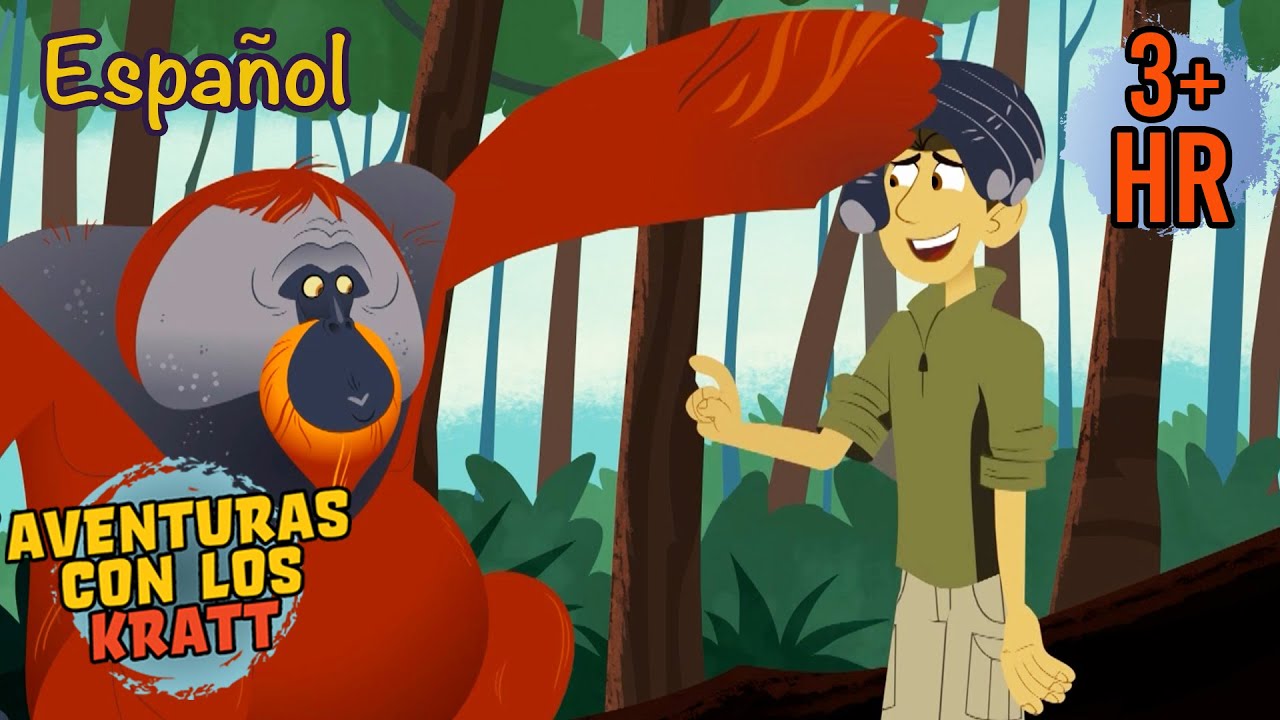 Orangutanes súper inteligentes [episodios completos] Aventuras con los Kratt