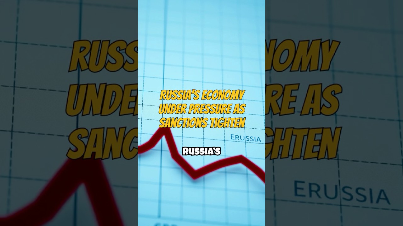 Russia&rsquo;s Economy Under Pressure as Sanctions Tighten!