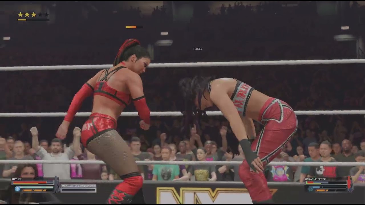 WWE 2K25_ BayLeY vs Roxanne Perez  !!!!