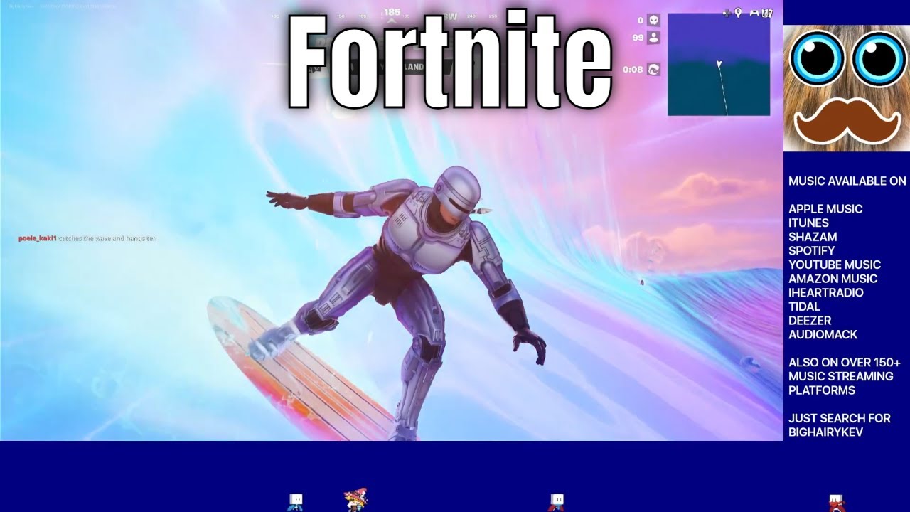 Непринужденная игра, Королевская битва, C7S1 - Fortnite, эпизод 1252
