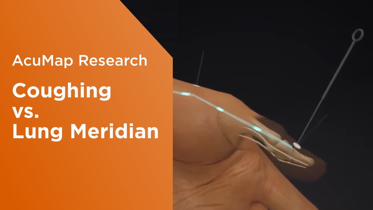 AcuMap: Research Topic – Coughing vs.  Lung Meridian LU11