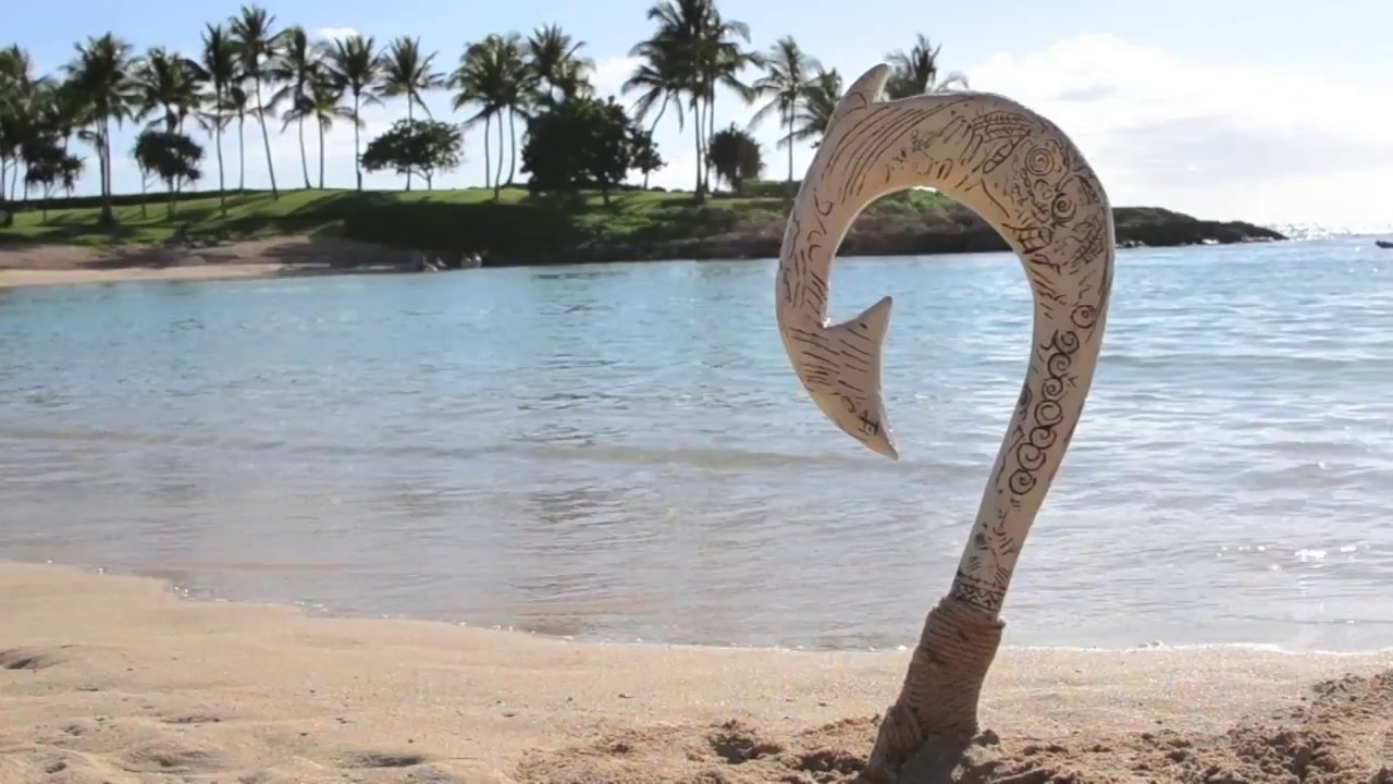 The Making of Maui's Magical Fish Hook