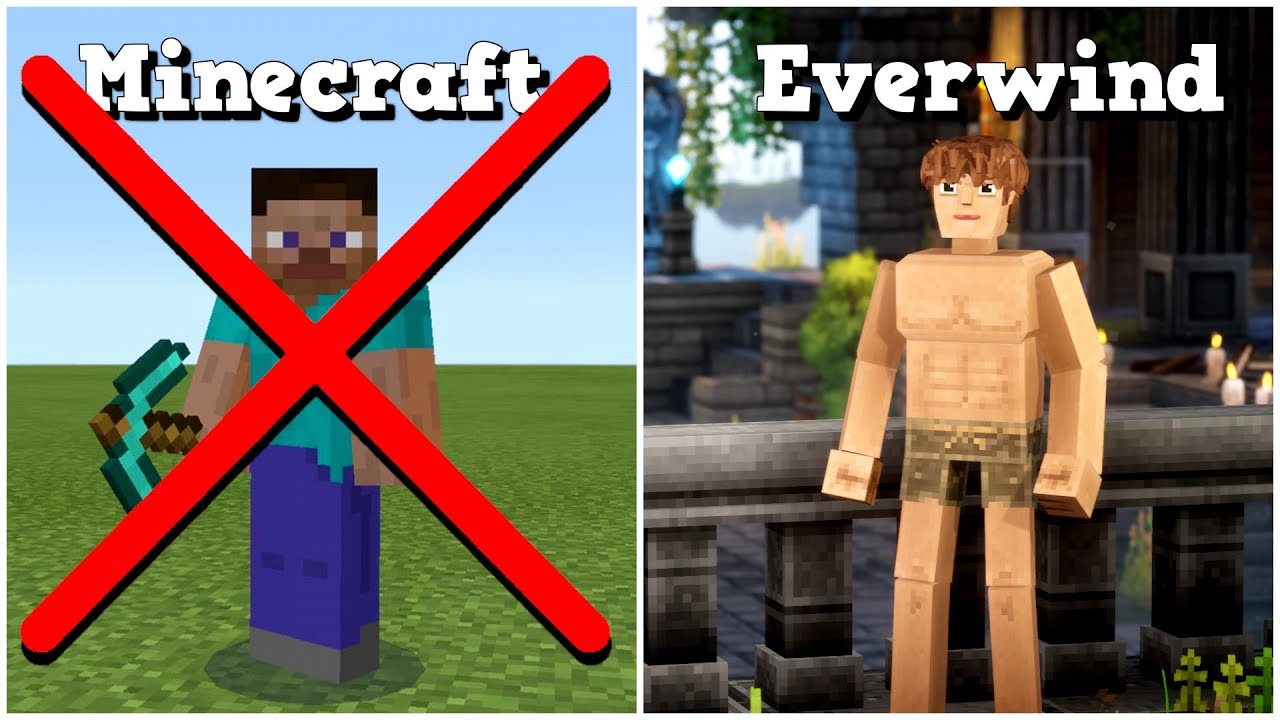 Vergesst Minecraft, Everwind ist besser! | LarsLP