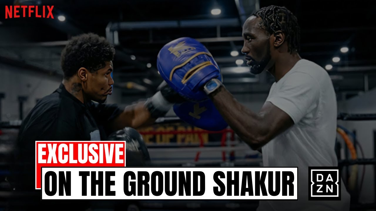 INSIDE CAMP: Shakur Stevenson & Terence Crawford SHOCK Training Before Teofimo Fight