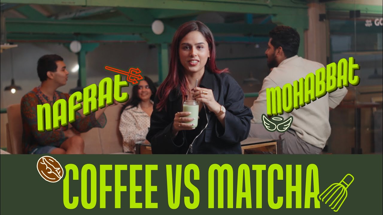 THE GREAT GEN Z DEBATE: ☕️ COFFEE VS MATCHA 🍵