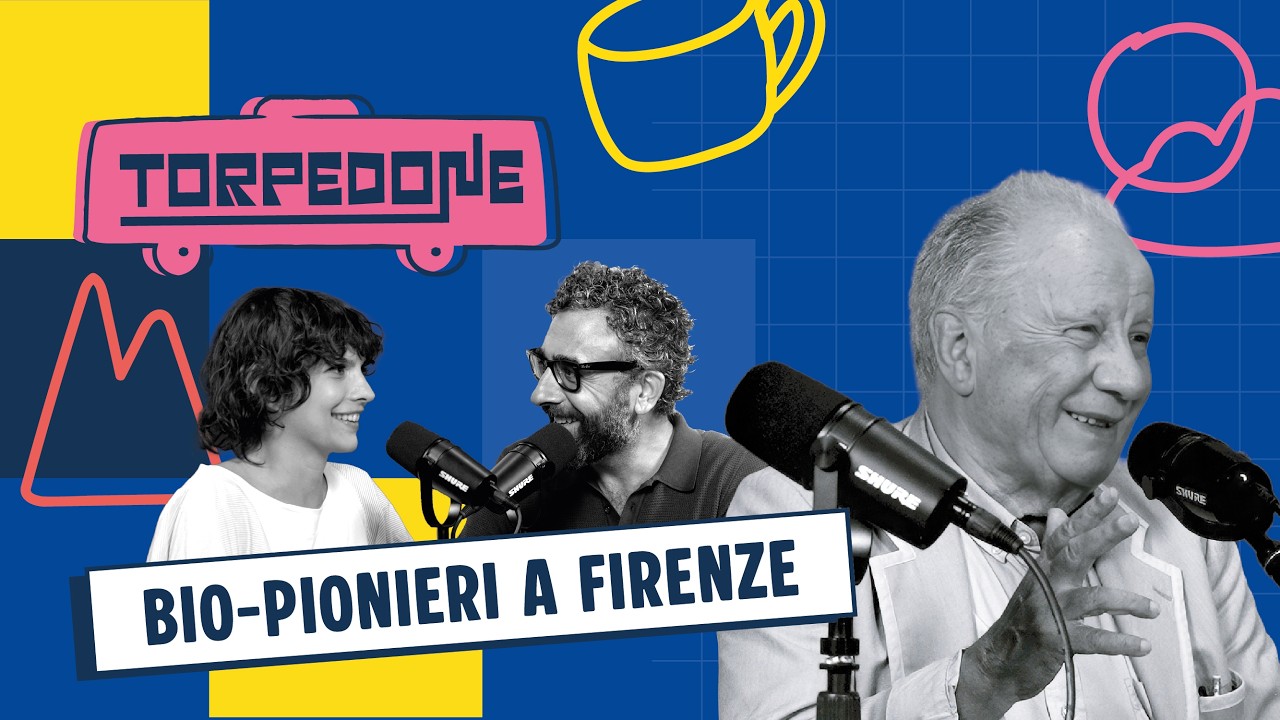 A Firenze e nel verde con Giannozzo Pucci - ​AT TORPEDONE🎙️​