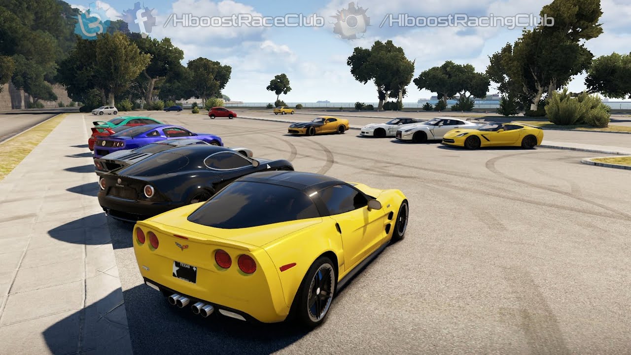 Forza Horizon 2 (XB1) | 1000HP Battles | TT C6 ZR1 Build | Meet, Drags, Drifting, Roll Racing & More