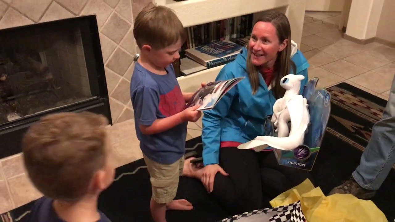 2019 02 16 Soren 5th Birthday Presents