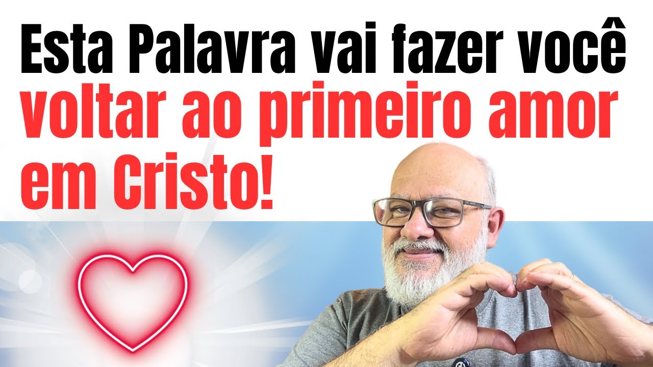 O SEGREDO PARA VIVER NO PRIMEIRO AMOR TODO DIA!