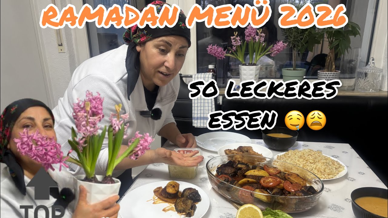 IFTAR MIT SUPER KÖFTE REZEPT ZUM RAMADAN & MANTISUPPE VON MERYEM YADE