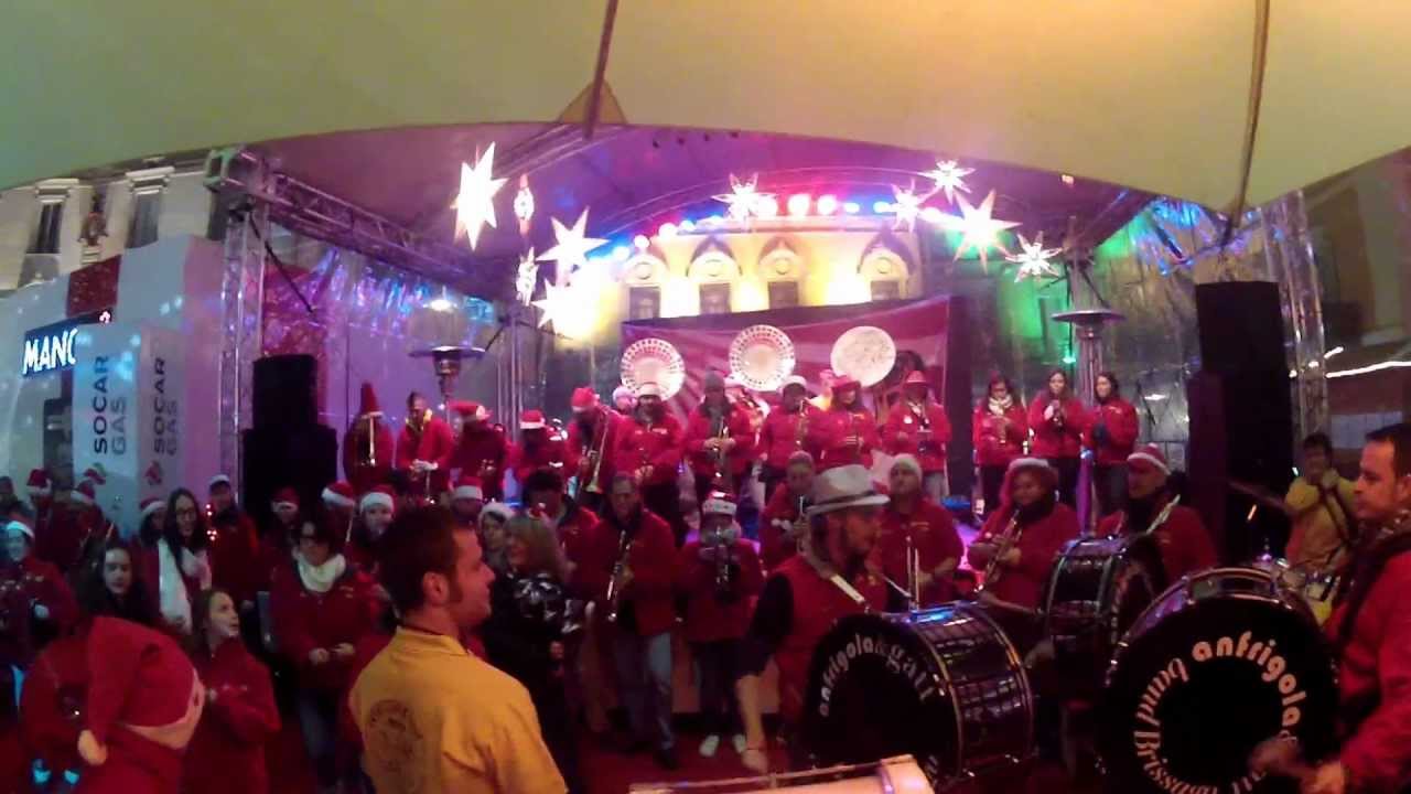 Anfrigola e Gatt Band Guggen Thunderstruck