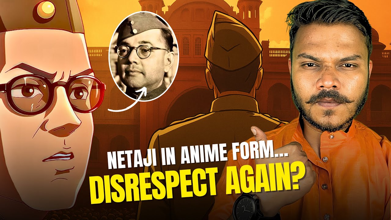 Subhash Chandra Bose in Japanese ANIME! 