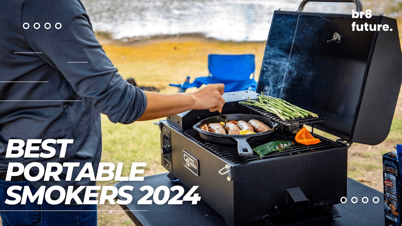 Best Portable Smokers 2024 🥩🍖 Top 5 Portable Smokers for 2024