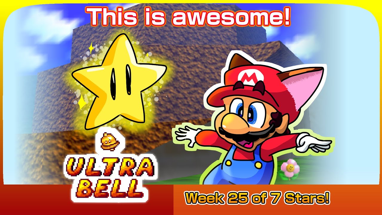 One Unique Beta Hack?! | Ultrabell - 7 Star Week 24 #mario #sm64