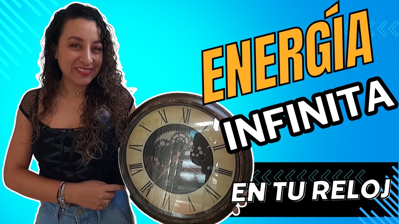 ¡Energía GRATIS para que tu reloj funcione por SIEMPRE!