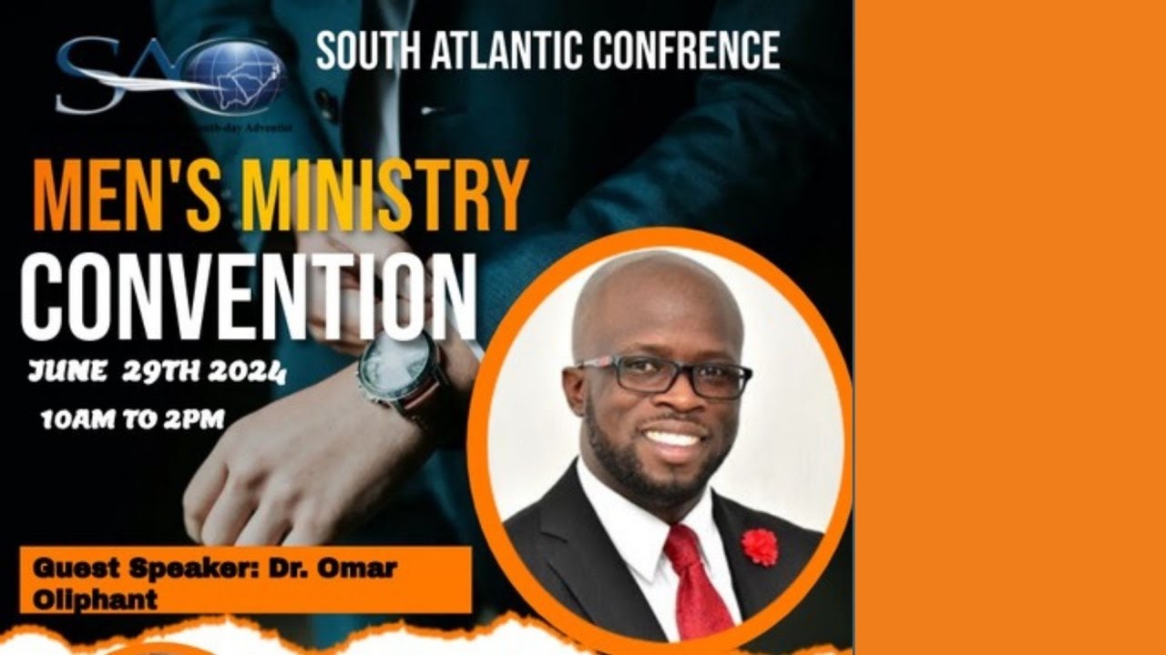 Atlanta Maranatha SDA Church | Pastor Omar Oliphant | Men's Ministry Conference | Jun 29, 2024