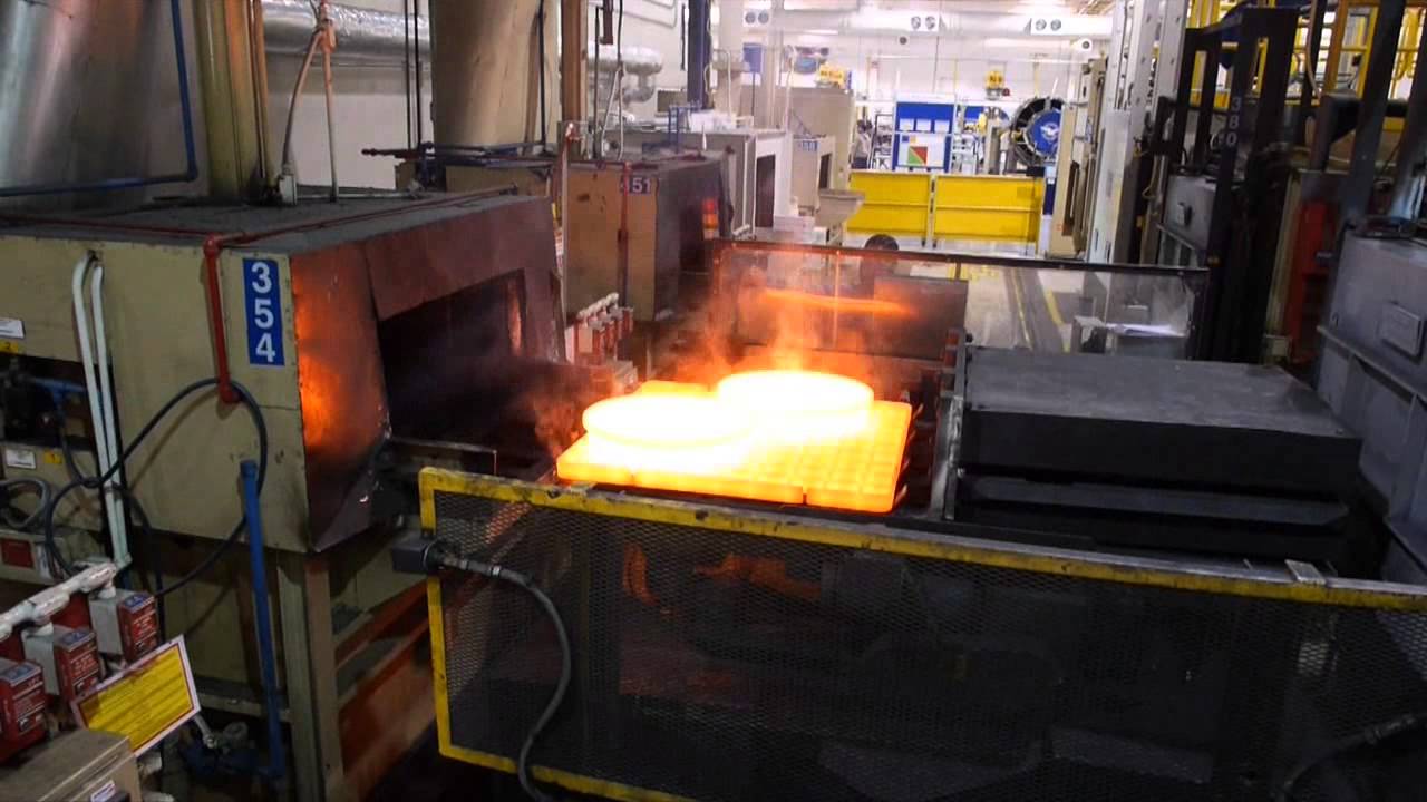 Georgia Forgings Business Employee Fired Up About His Job