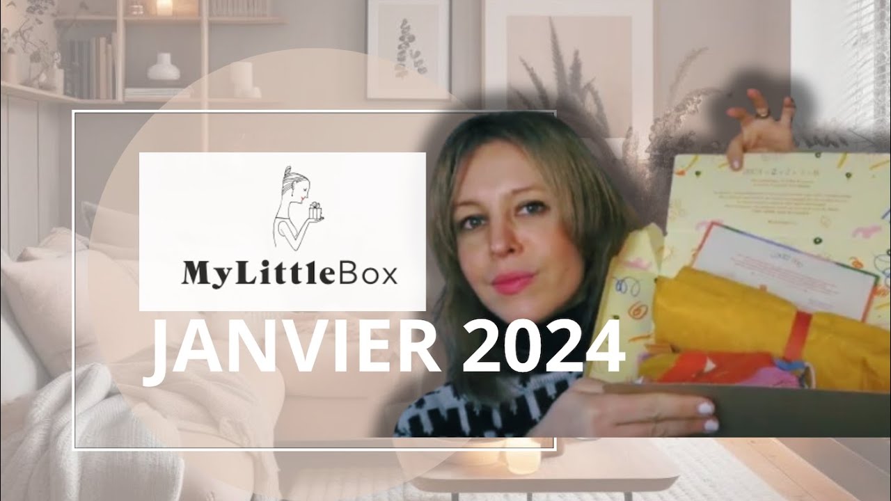 MY LITTLE BOX 🙈 Janvier 2024 - J'avais hâte de savoir !!!