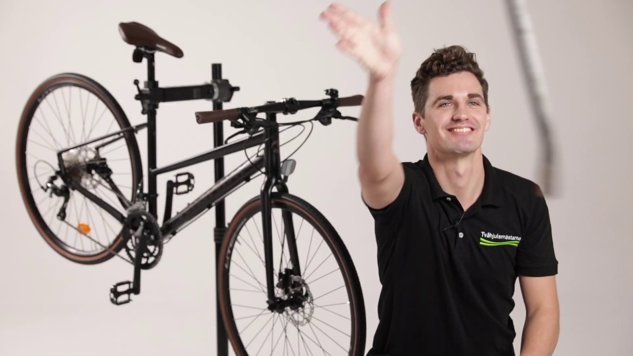 Cykelservice &ndash; L&auml;r dig att byta slang!