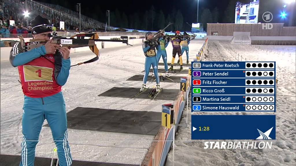 ARD Star Biathlon | 10 Jan 2013 | Ruhpolding | Magdalena Neuner