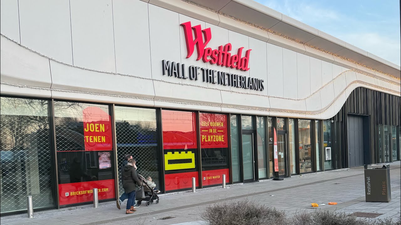 Leidschendam’da Mall Macerası! 🇳🇱 Westfield Mall of the Netherlands Gezisi