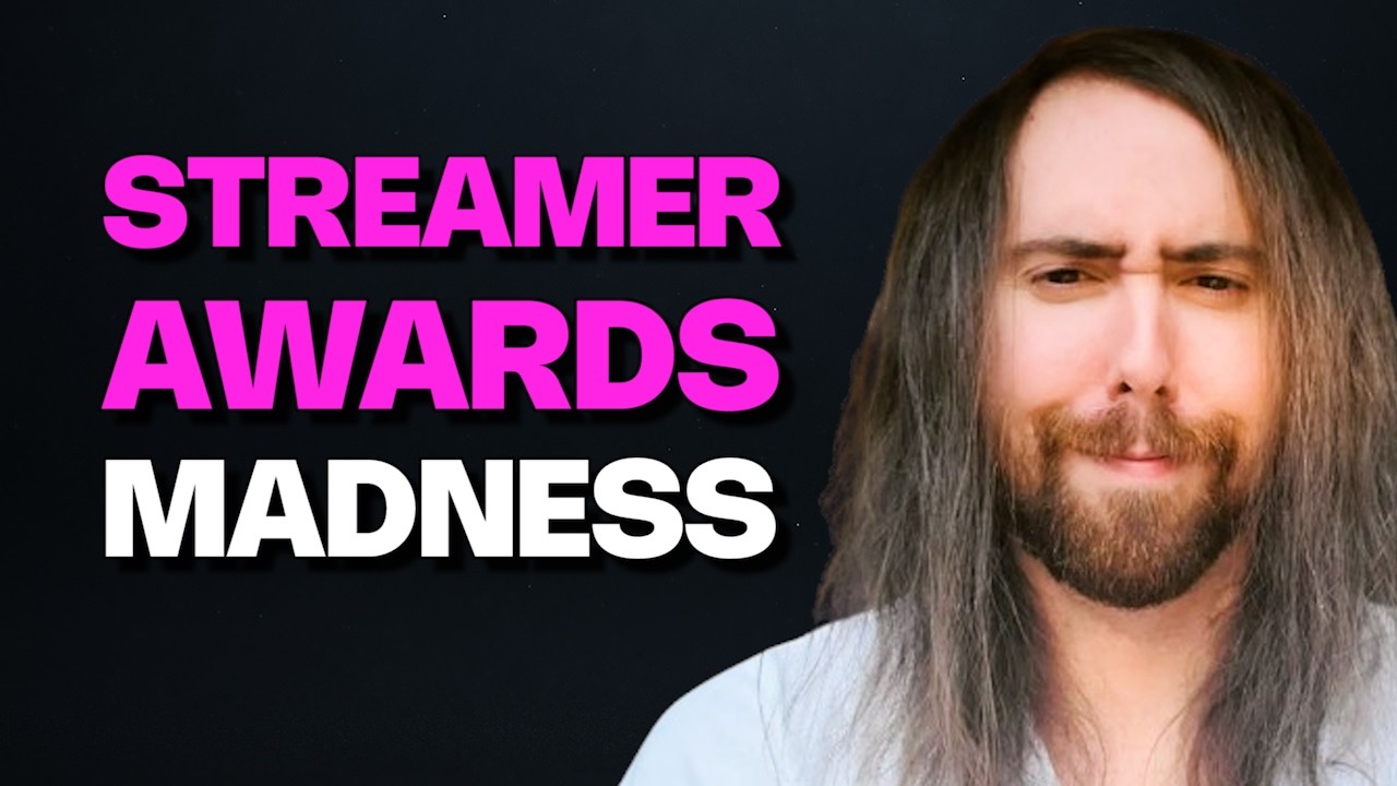 The Streamer Awards 2025 Controversy Explained | Asmongold, xQc & Adin React