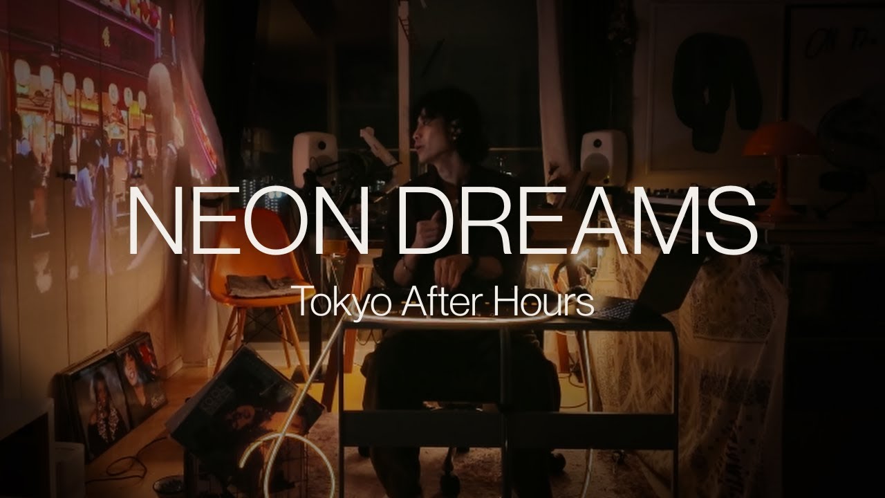 Neon Dreams | Tokyo After Hours R&B Mix Vol.11 - Bruno Mars, The S.O.S Band, Whitney Houston & more