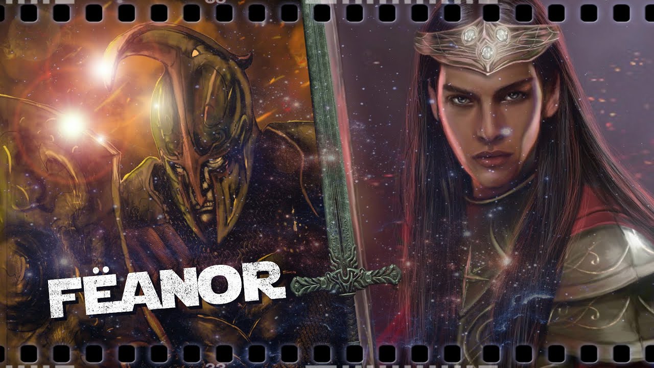 Mode Histoire : Fëanor ( Univers de Tolkien )