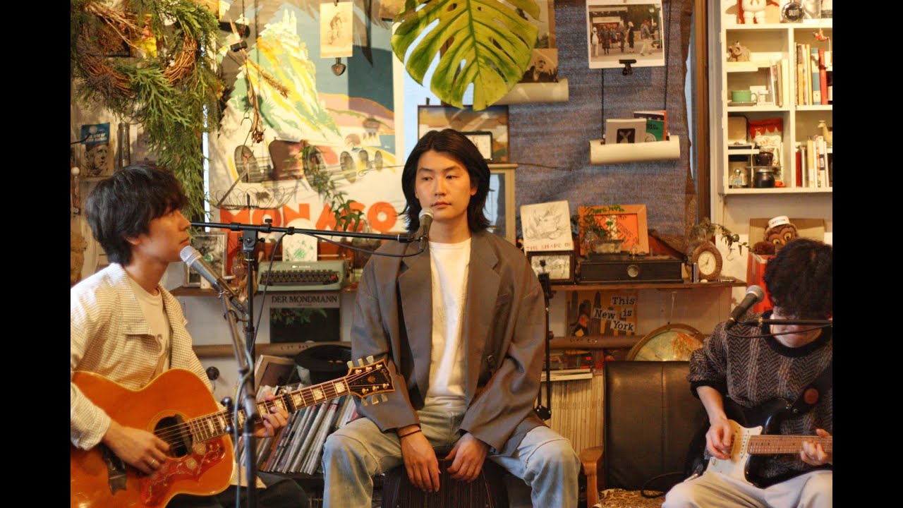 The Songbards - 斜陽 / TOKYO ACOUSTIC SESSION