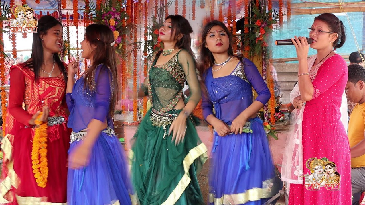 रामधुनी कीर्तन #भाग_10 आज तक का सुपरहिट अष्टजाम। Ramdhuni kirtan💞नेपाली लड़की महिला मंडली new 2024