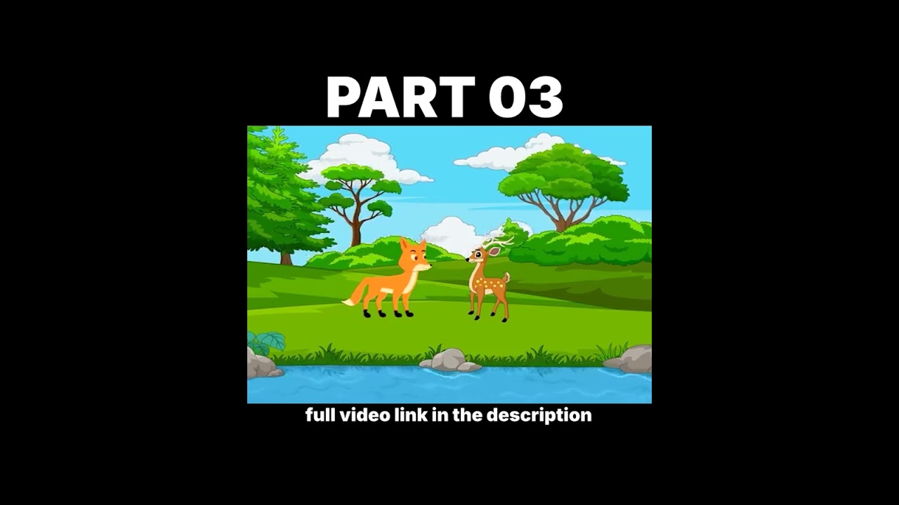 A Smart Crow, A Clever Fox & A Big Lesson | Laugh with Love 