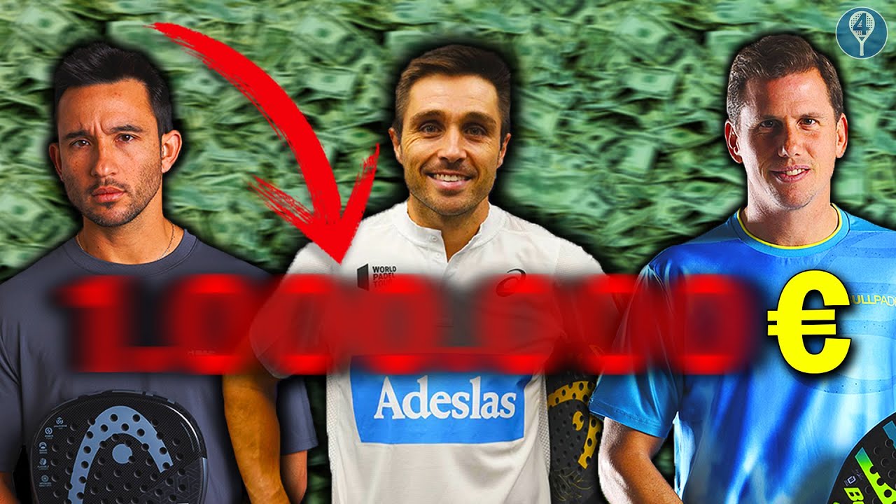 ¿CUÁNTO DINERO GANA UN JUGADOR DEL WORLD PADEL TOUR? - el4Set