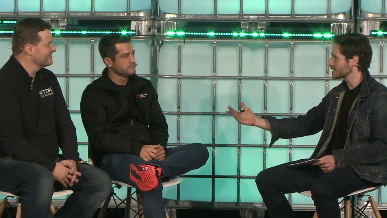 Peak Energy at Vancouver Web Summit
