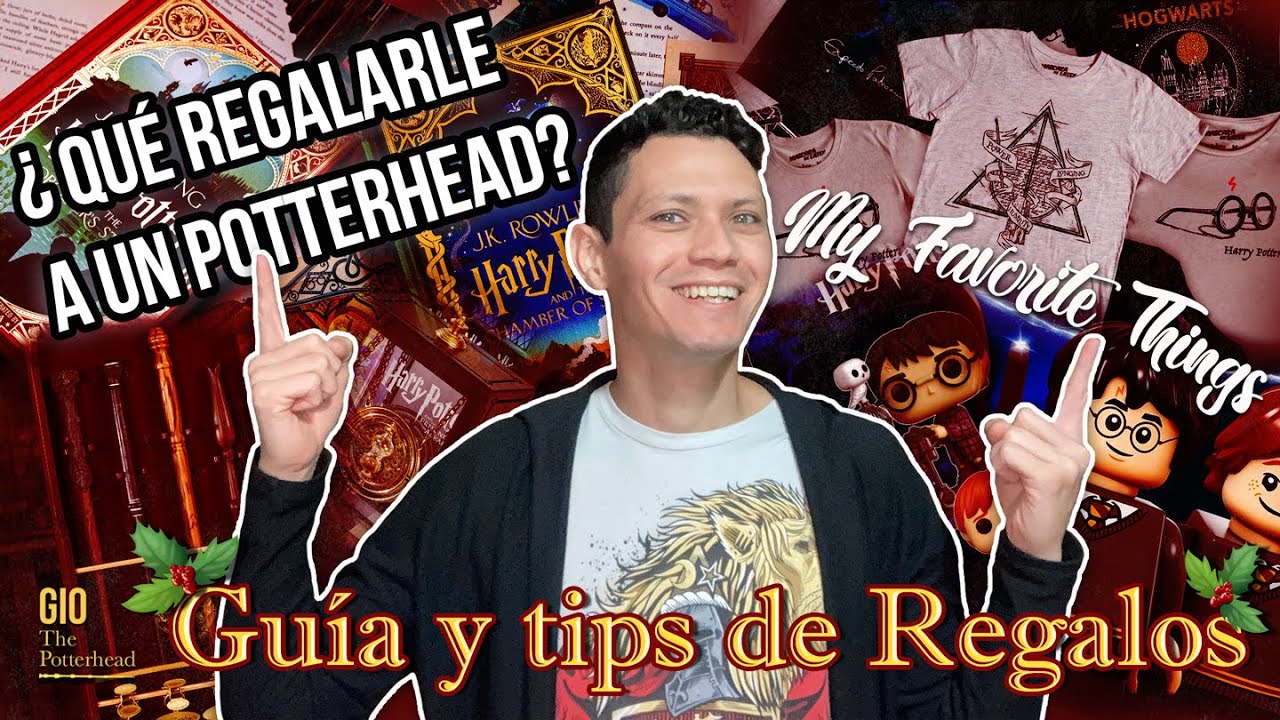 Los mejores regalos para un potterhead | ¿Qué regalar esta Navidad?