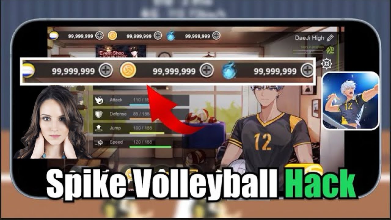 The Spike Volleyball Hack | How To Get Unlimited Money And Volleyballs FREE Mod Apk (Android & iOS)