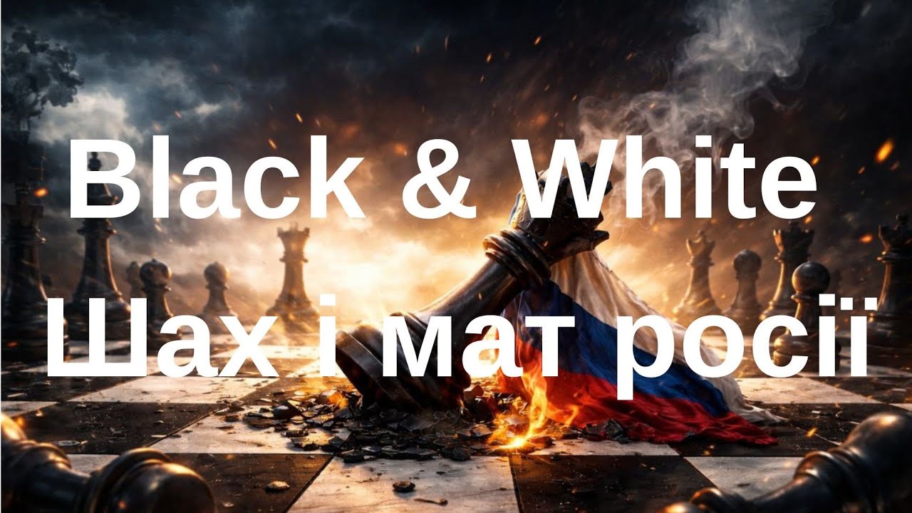 VELORA — Black & White | Шах і мат росії