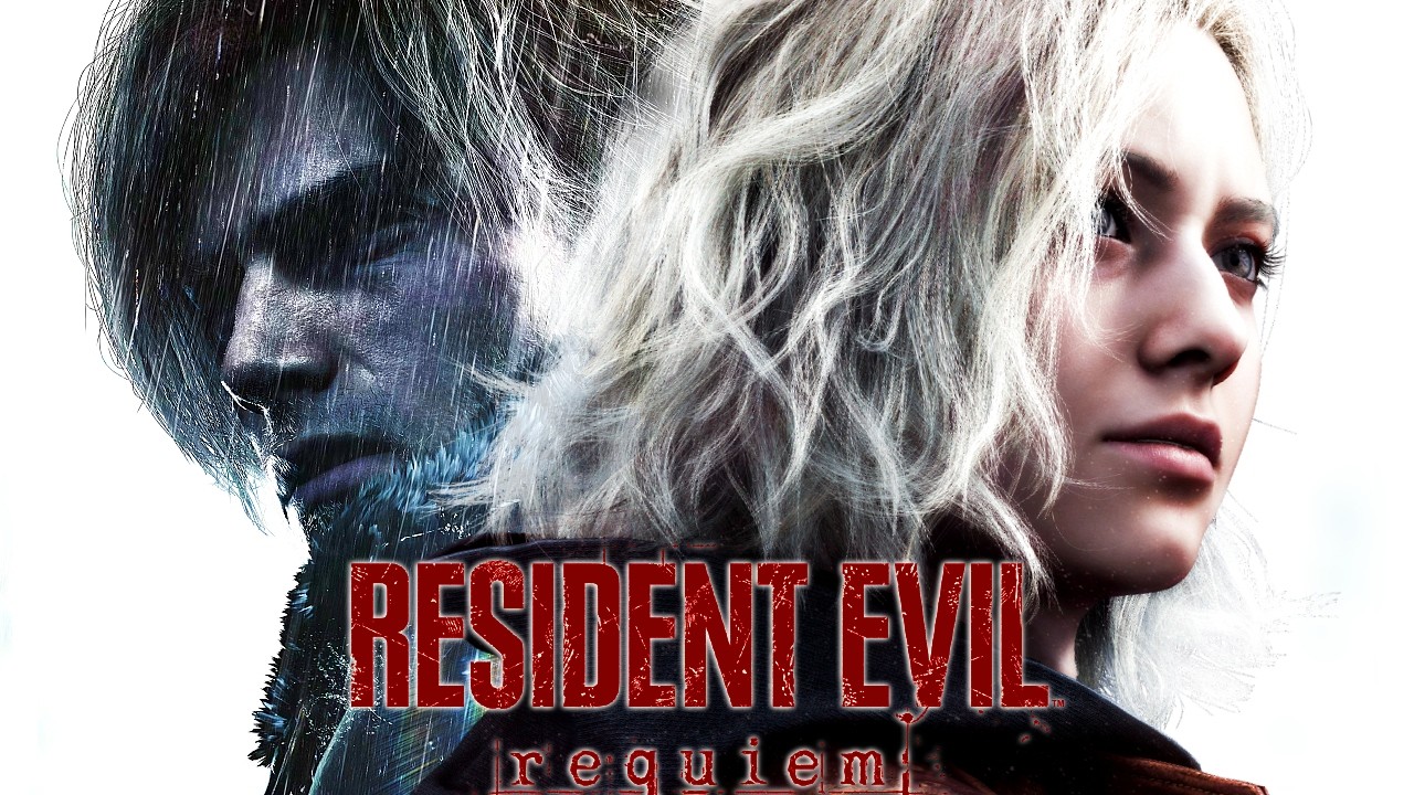 💉LEON SAWN IN HALF WITH A CHAINSAW GRACE HUNTED BY THE SHADOW GHOST THIS IS RESIDENT EVIL REQUIEM💉