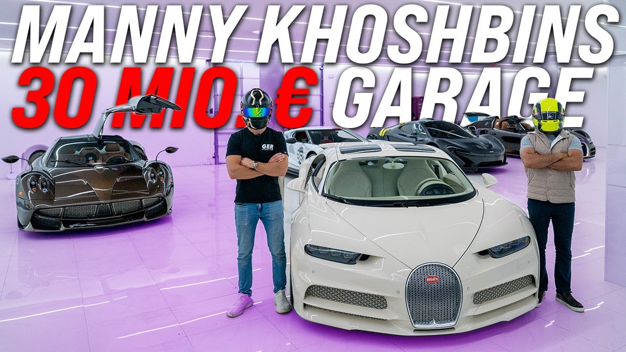 30 Mio € SUPERCAR GARAGE von @MannyKhoshbinyt